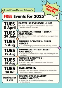 Crystal Peaks Market - 2025 events