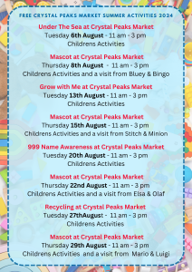 Market Place summer events