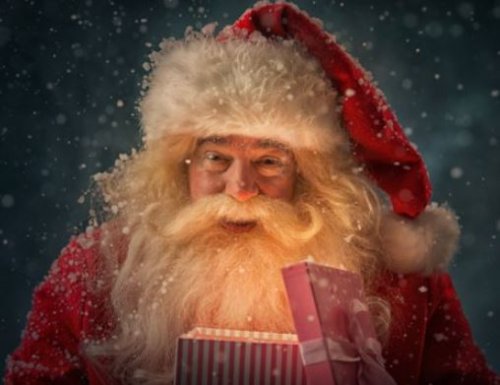 Santa at Crystal Peaks