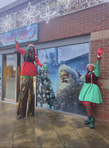 Christmas Characters at Crystal Peaks