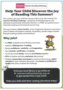 Summer Reading Challenge