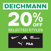 20% off selected styles