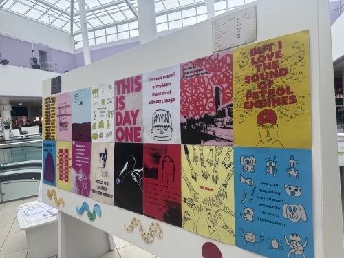 'Day One' art exhibition