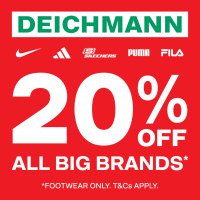20% off on big brands