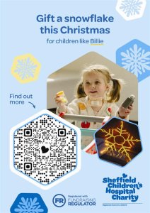 Gift a Snowflake this Christmas