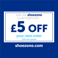 Join the Shoezone Club today!