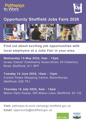Opportunity Sheffield Jobs Fairs