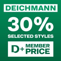 30% off with Deichmann Plus