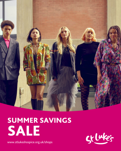 St Lukes Summer Sale