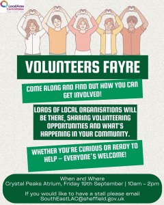 Volunteers Fayre