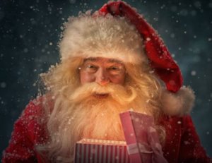 Santa at Crystal Peaks