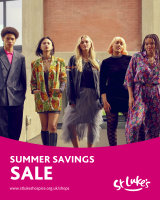 St Lukes Summer Sale