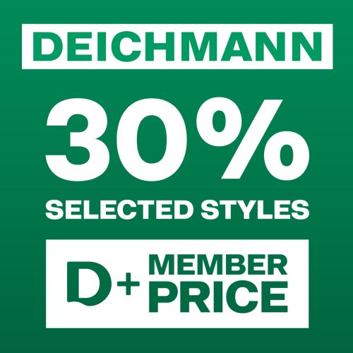 30% off with Deichmann Plus