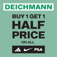 Buy 1, get 1 half price