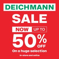 Deichmann sale