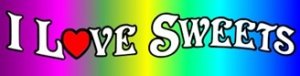 I Love Sweets